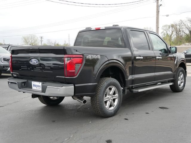 Certified 2025 Ford F150 XLT w/ Equipment Group 301A Standard AWD/4WD image 4