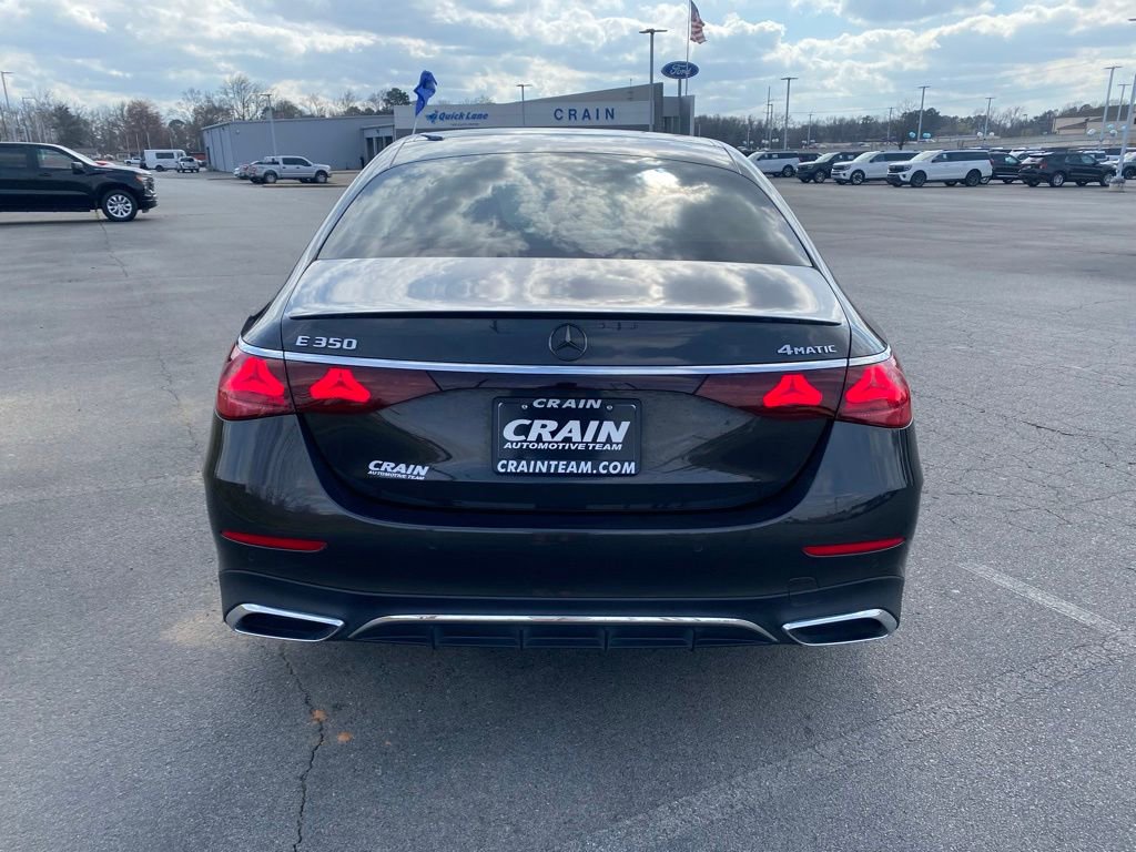 Used 2024 Mercedes-Benz E 350 4MATIC Sedan image 6