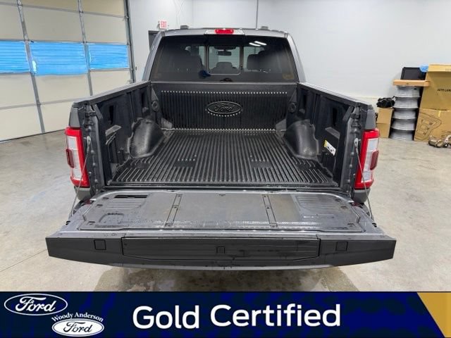 Certified 2023 Ford F150 Lariat w/ Max Trailer Tow Package AWD/4WD image 7