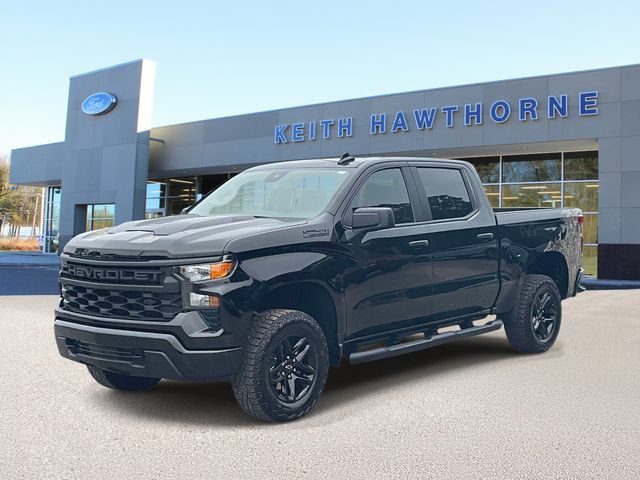 Used 2025 Chevrolet Silverado 1500 Custom Trail Boss w/ Realtree Special Edition AWD/4WD image 3