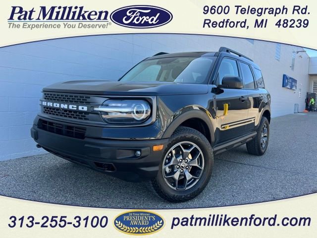 Certified 2021 Ford Bronco Sport Badlands AWD/4WD image 1