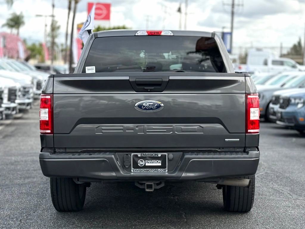 Certified 2018 Ford F150 XL w/ Equipment Group 101A Mid image 8