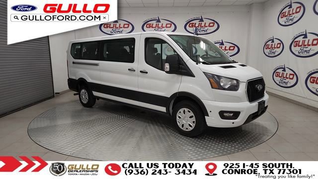 Certified 2024 Ford Transit 350 XLT image 2