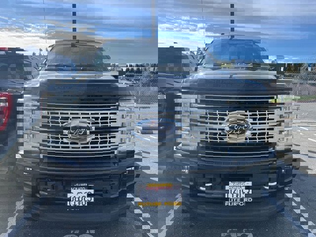 Certified 2017 Ford F250 Platinum w/ Platinum Ultimate Package image 2