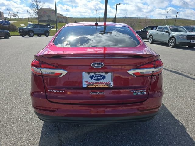 Certified 2019 Ford Fusion Energi Titanium image 3