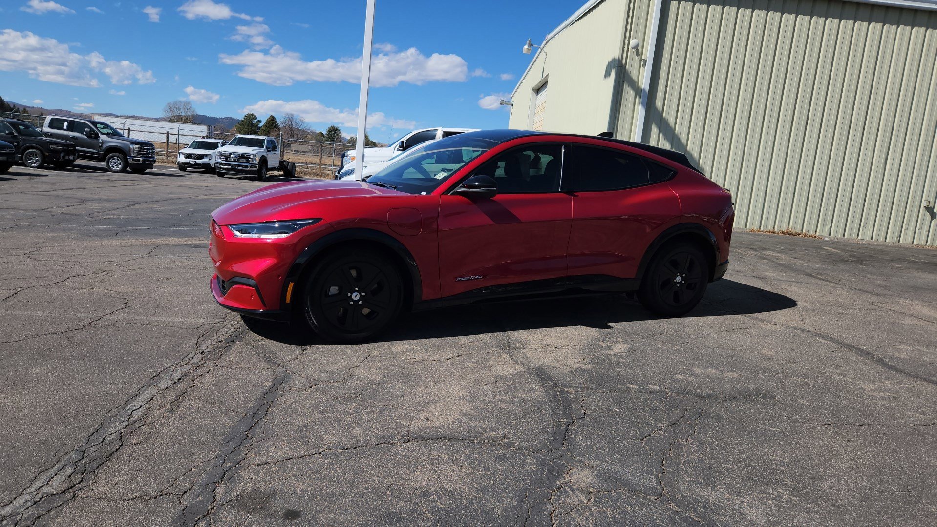 Certified 2023 Ford Mustang Mach-E California Route 1 image 5