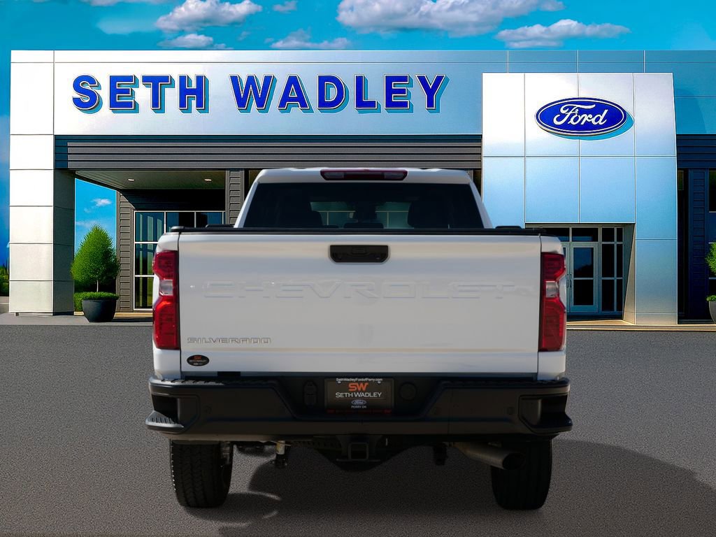 Used 2024 Chevrolet Silverado 2500 W/T w/ WT Fleet Convenience Package image 4