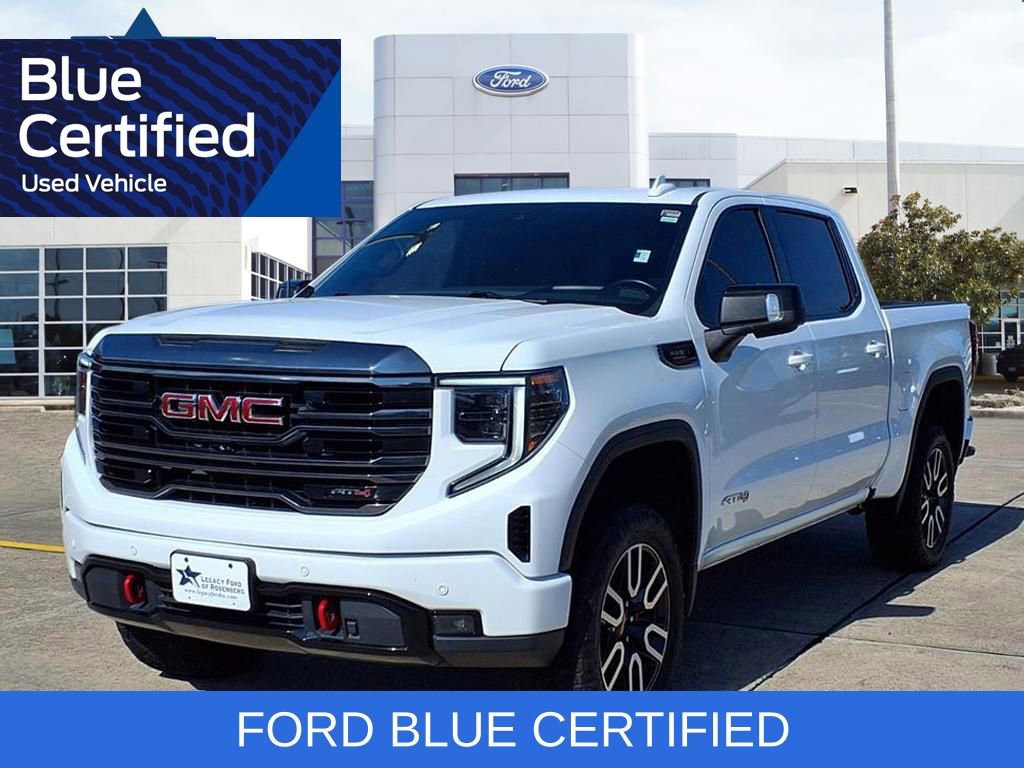 Used 2023 GMC Sierra 1500 AT4 w/ Technology Package AWD/4WD image 1