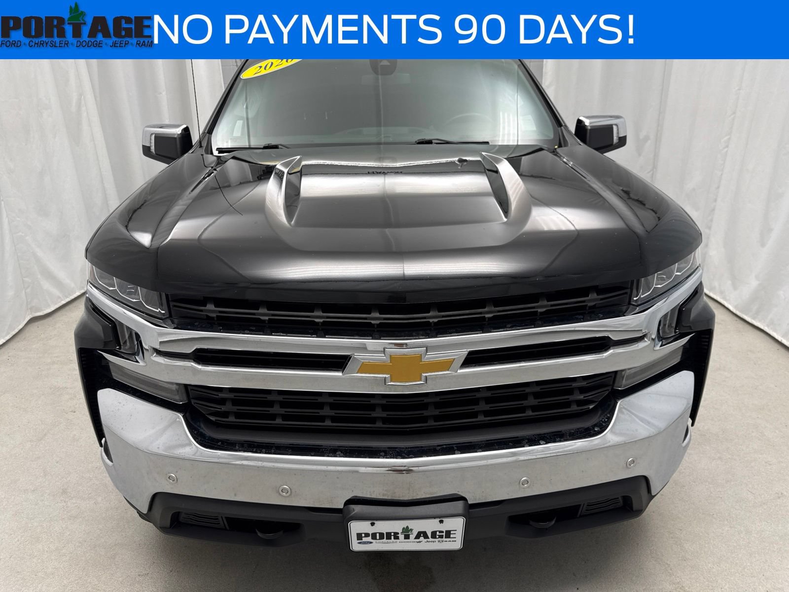 Used 2020 Chevrolet Silverado 1500 LT w/ Convenience Package AWD/4WD image 6