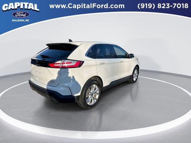 Certified 2022 Ford Edge Titanium image 6
