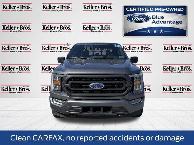 Certified 2023 Ford F150 XLT w/ Equipment Group 302A High image 8