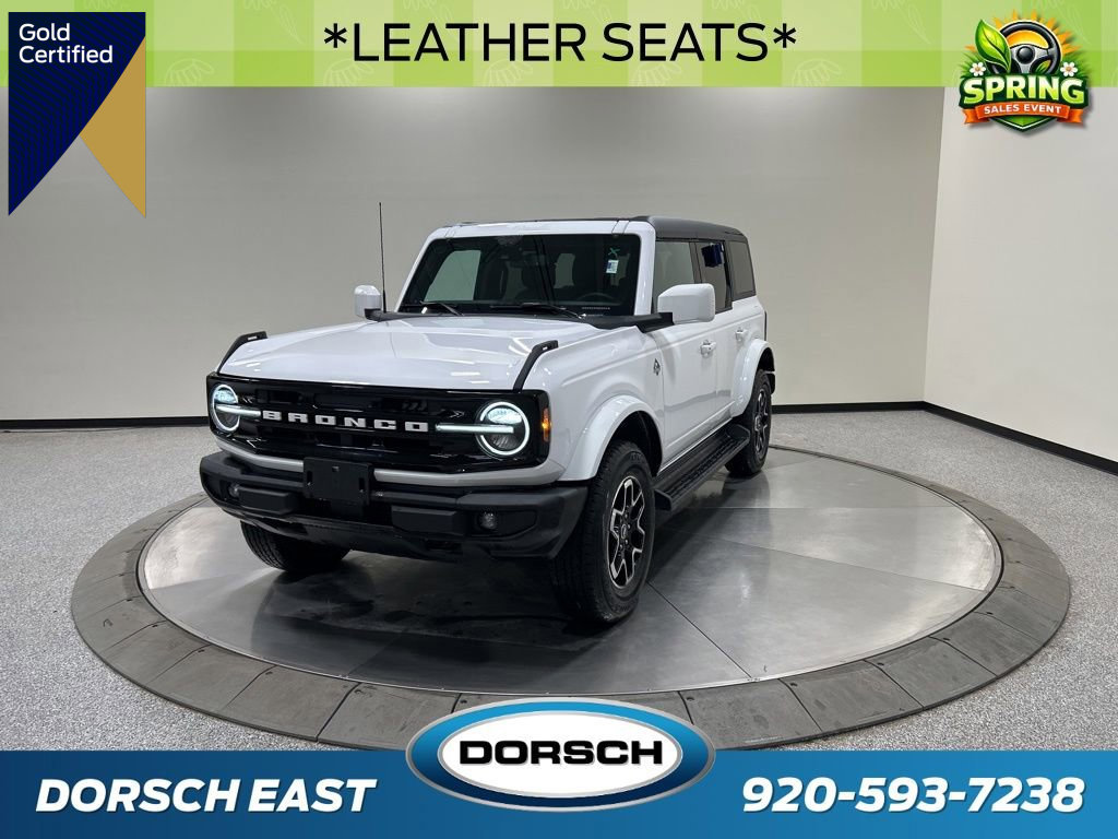 Certified 2025 Ford Bronco Outer Banks