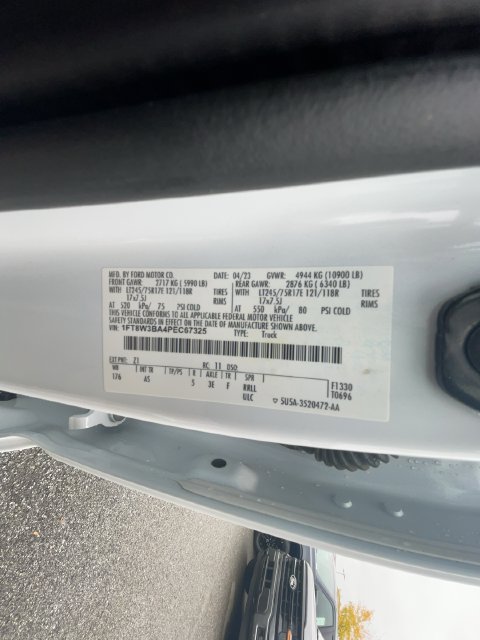 Certified 2023 Ford F350 XL w/ Snow Plow Prep Package AWD/4WD image 38
