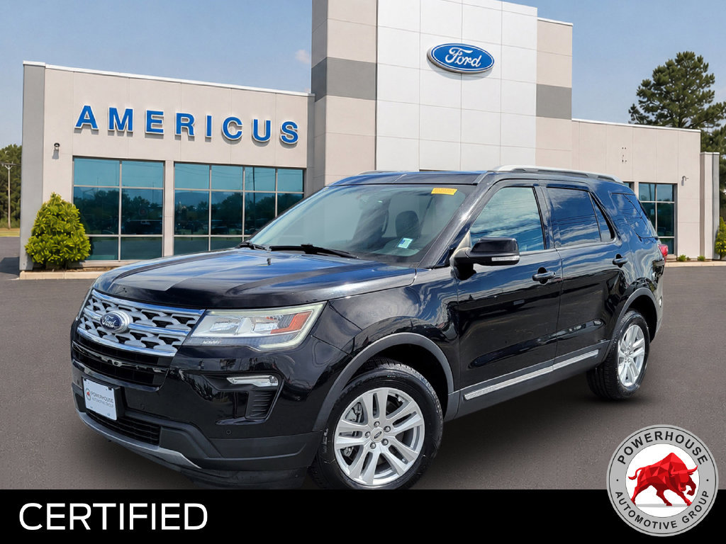 Certified 2018 Ford Explorer XLT w/ Equipment Group 202A AWD/4WD 360° Tour