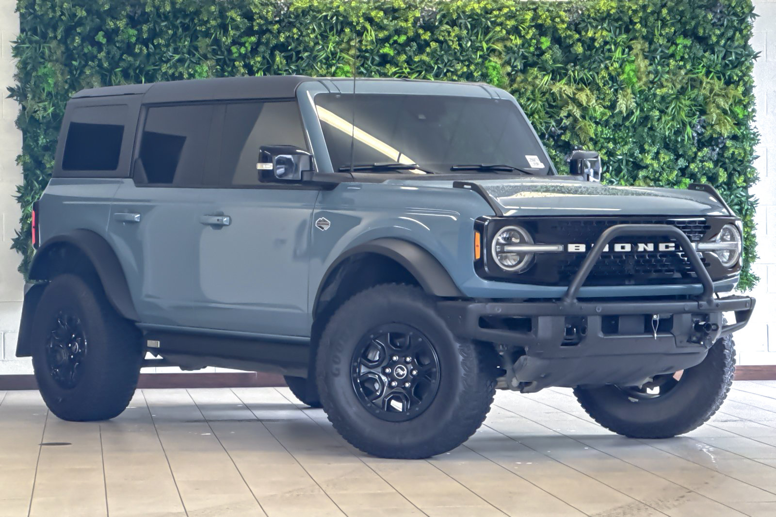 Certified 2021 Ford Bronco Wildtrak