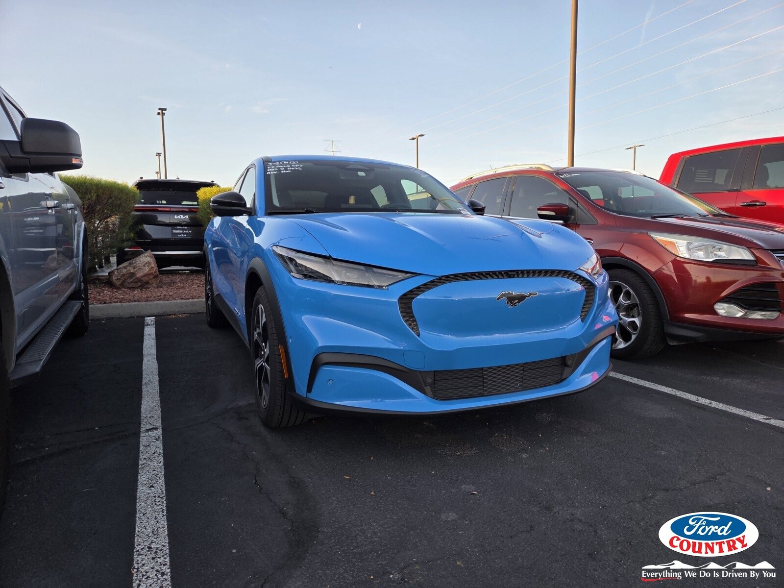 Certified 2024 Ford Mustang Mach-E Select image 1