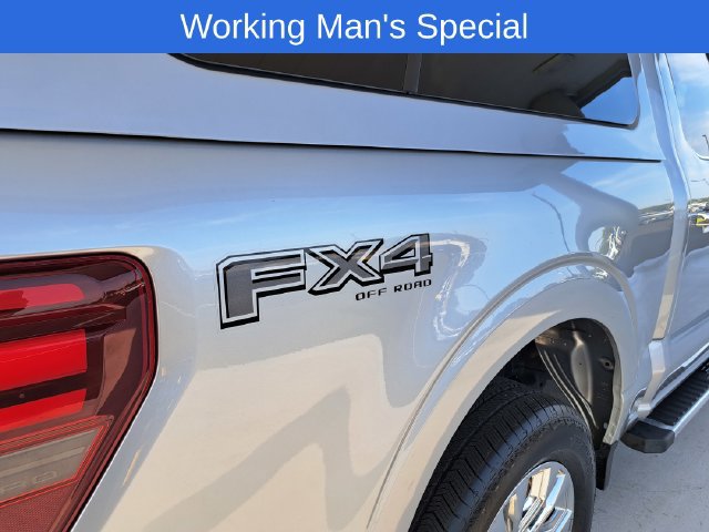 Certified 2024 Ford F150 Lariat w/ FX4 Off-Road Package AWD/4WD image 8