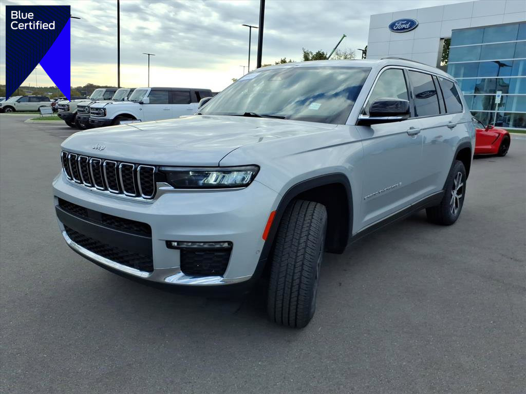 Used 2024 Jeep Grand Cherokee L Limited w/ Luxury Tech Group II