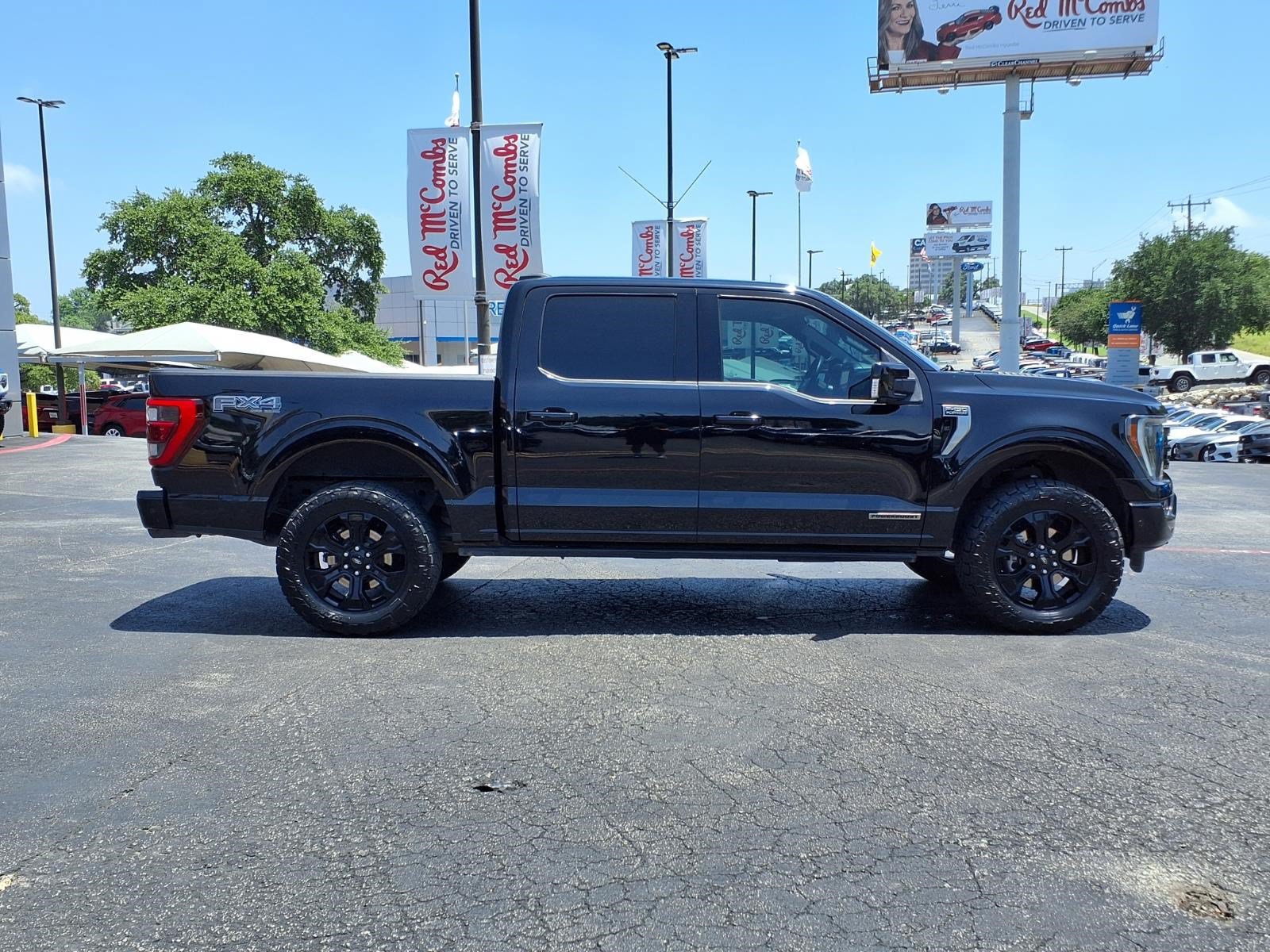 Certified 2023 Ford F150 Platinum w/ Equipment Group 701A High AWD/4WD image 5