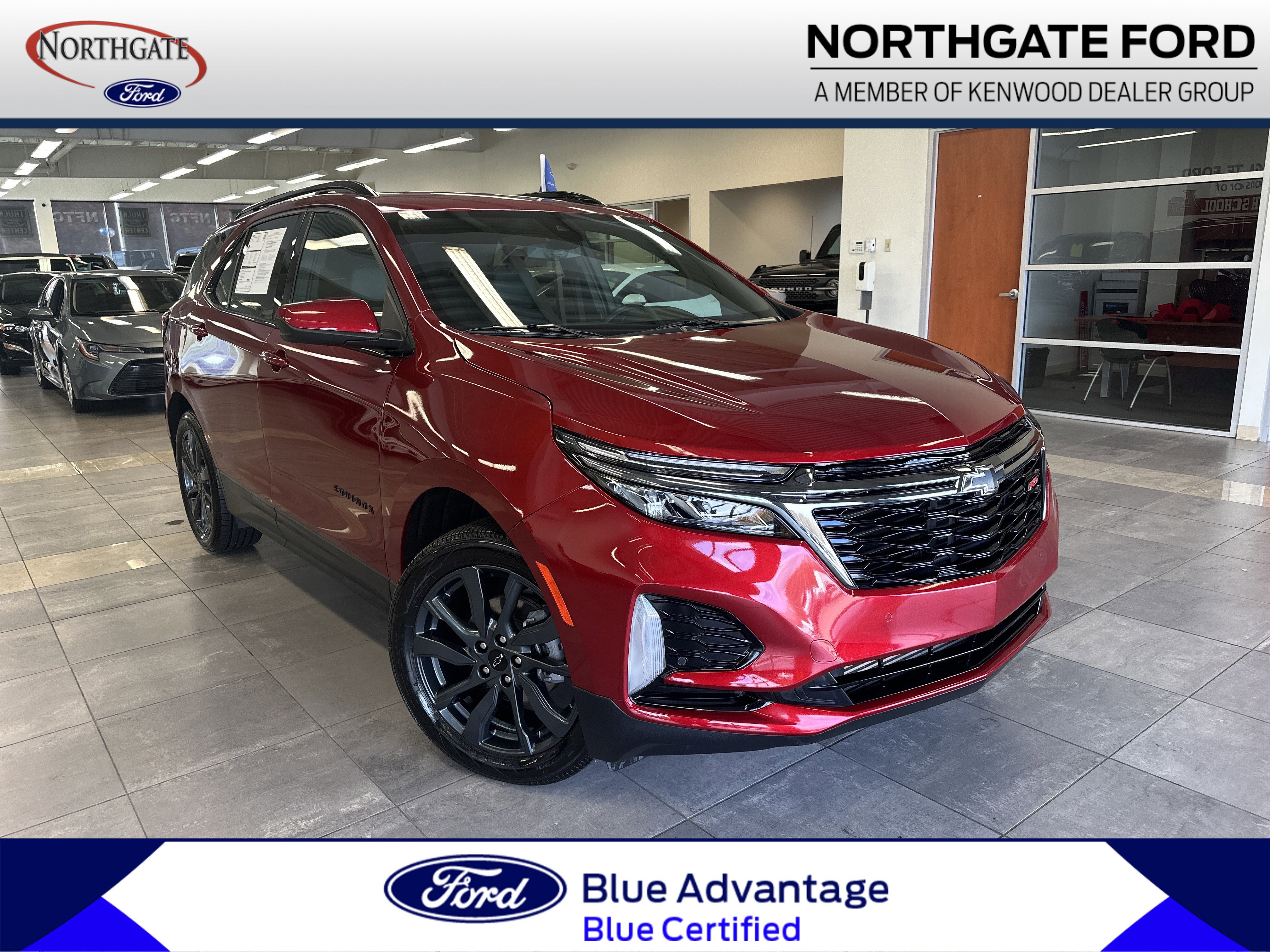 Used 2023 Chevrolet Equinox RS image 7