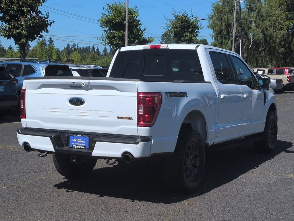 Certified 2022 Ford F150 Tremor w/ Equipment Group 401A Mid AWD/4WD image 5