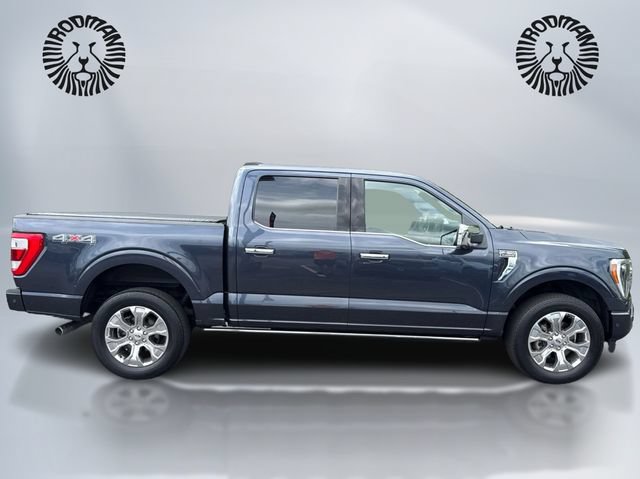 Certified 2022 Ford F150 Platinum w/ Equipment Group 701A High AWD/4WD image 5