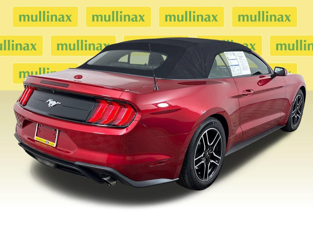 Certified 2020 Ford Mustang Premium w/ Carbon Sport Interior Package RWD image 6