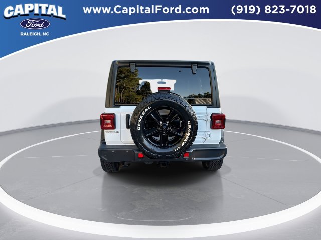 Used 2020 Jeep Wrangler Unlimited Sport AWD/4WD image 7