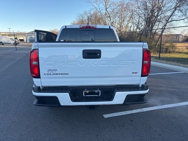 Used 2022 Chevrolet Colorado LT w/ LT Convenience Package image 4