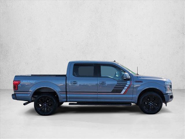 Certified 2019 Ford F150 Lariat w/ Equipment Group 502A Luxury image 4