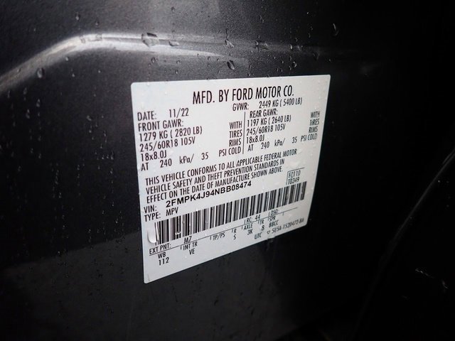 Certified 2022 Ford Edge SEL w/ Convenience Package image 22