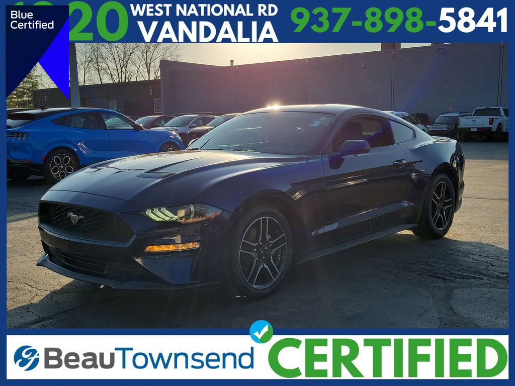 Certified 2020 Ford Mustang Coupe w/ Equipment Group 101A