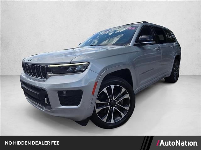 Used 2022 Jeep Grand Cherokee L Overland RWD image 1