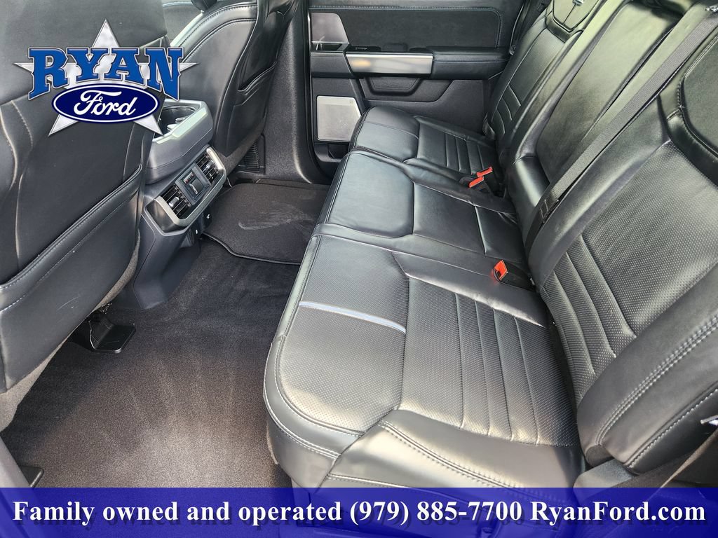 Certified 2024 Ford F150 Platinum w/ Equipment Group 702A High AWD/4WD image 21