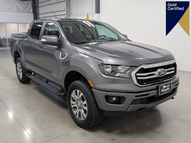 Certified 2022 Ford Ranger Lariat w/ Equipment Group 501A High image 1