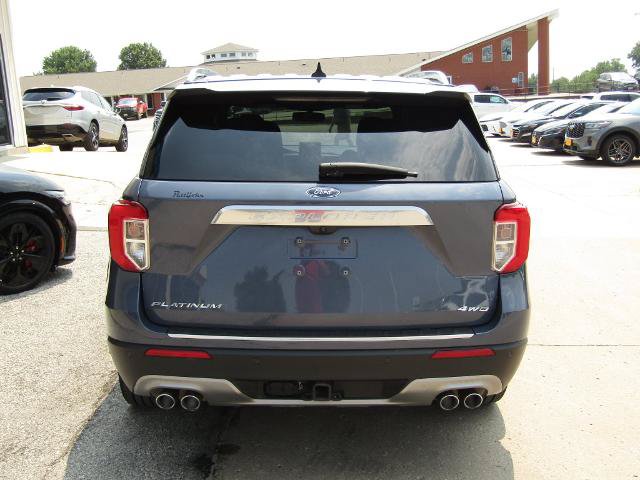 Certified 2021 Ford Explorer Platinum w/ Equipment Group 601A AWD/4WD image 4
