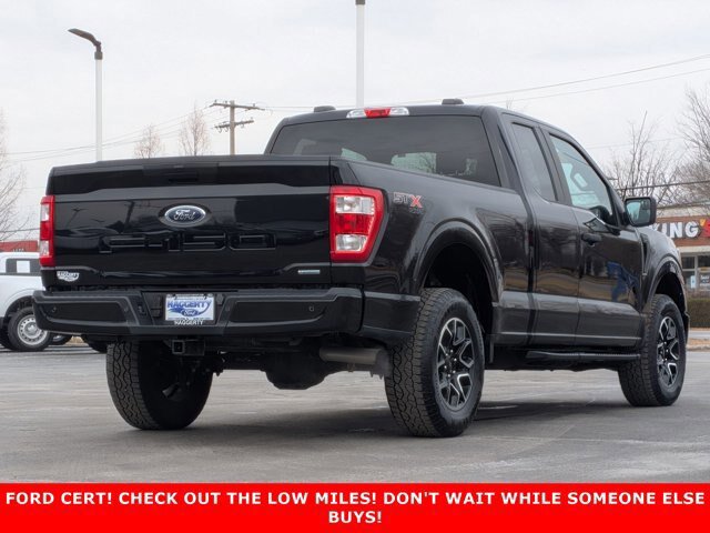 Certified 2023 Ford F150 XL w/ STX Appearance Package AWD/4WD image 3