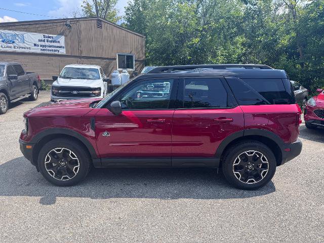 Certified 2025 Ford Bronco Sport Outer Banks w/ Outer Banks Tech Package+ AWD/4WD image 5