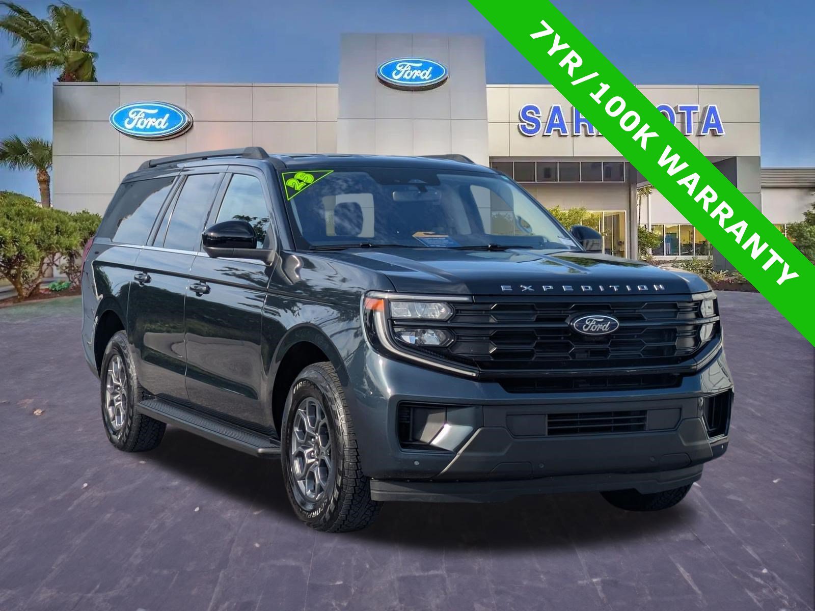 Certified 2025 Ford Expedition Max Active