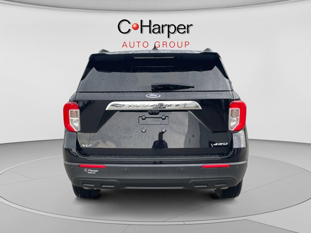 Certified 2023 Ford Explorer XLT AWD/4WD image 4