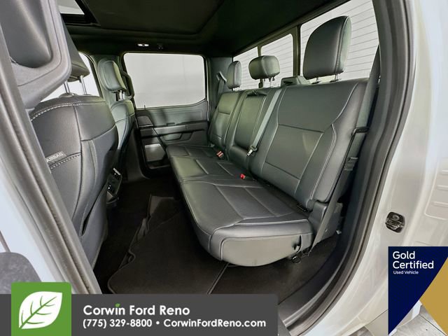 Certified 2025 Ford F150 Lariat AWD/4WD image 28