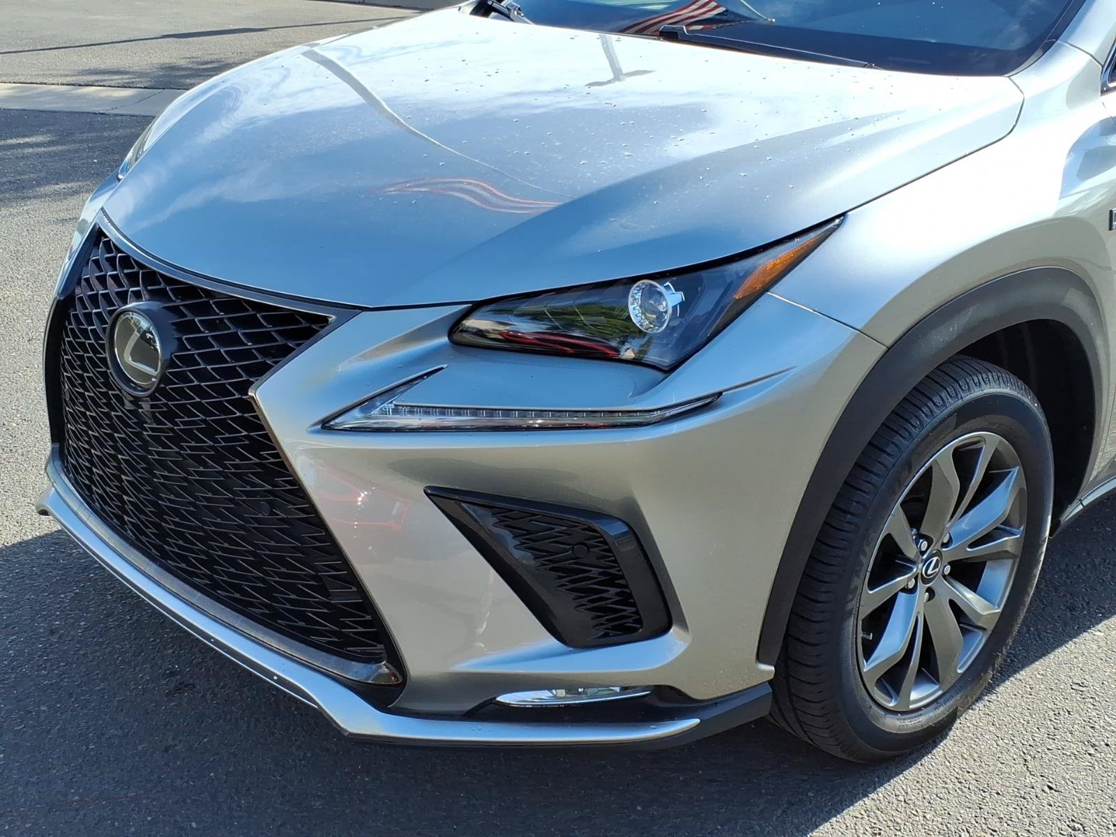 Used 2020 Lexus NX 300 F Sport w/ F Sport Premium Package FWD image 8