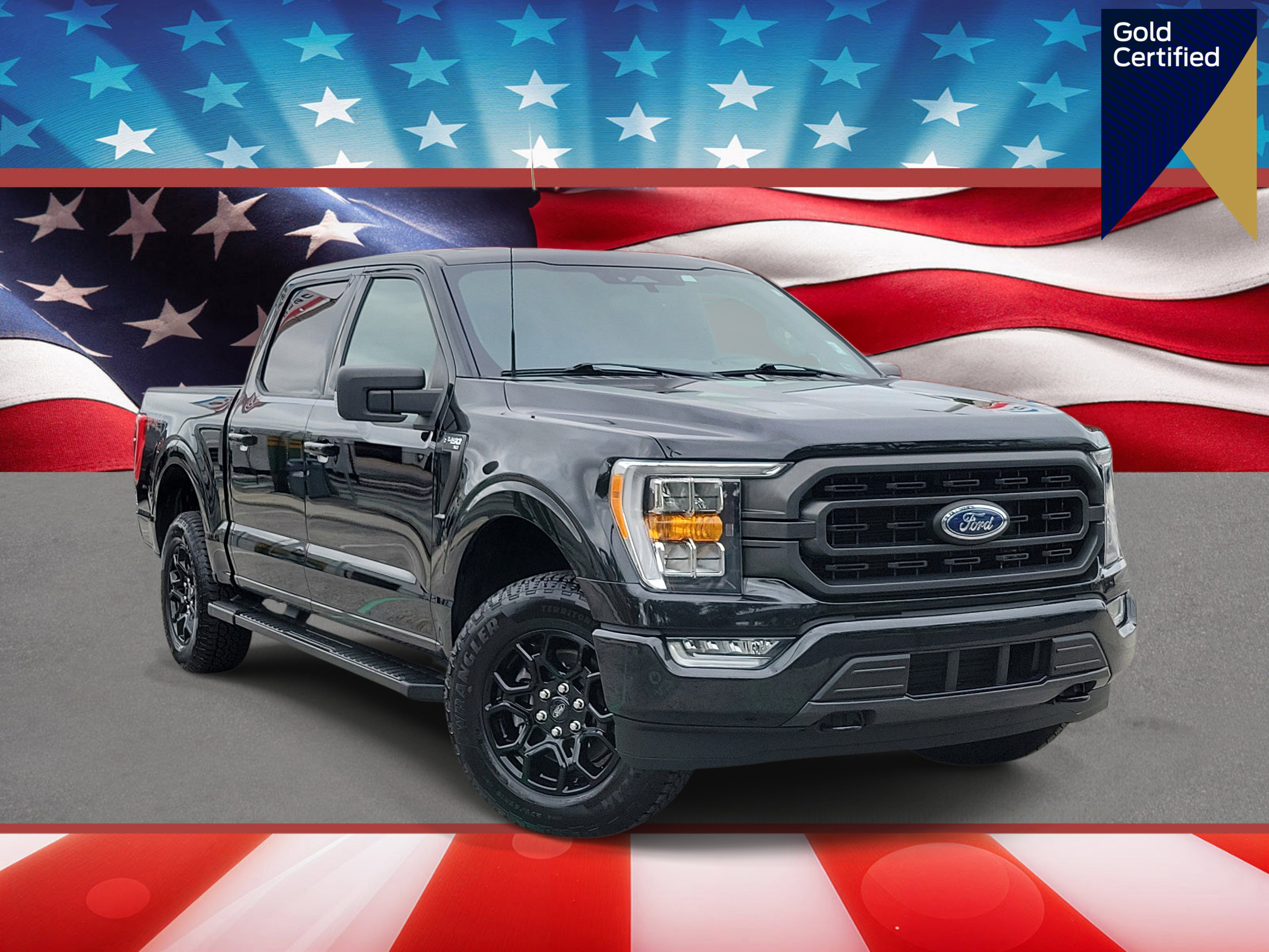 Certified 2023 Ford F150 XLT w/ Equipment Group 302A High