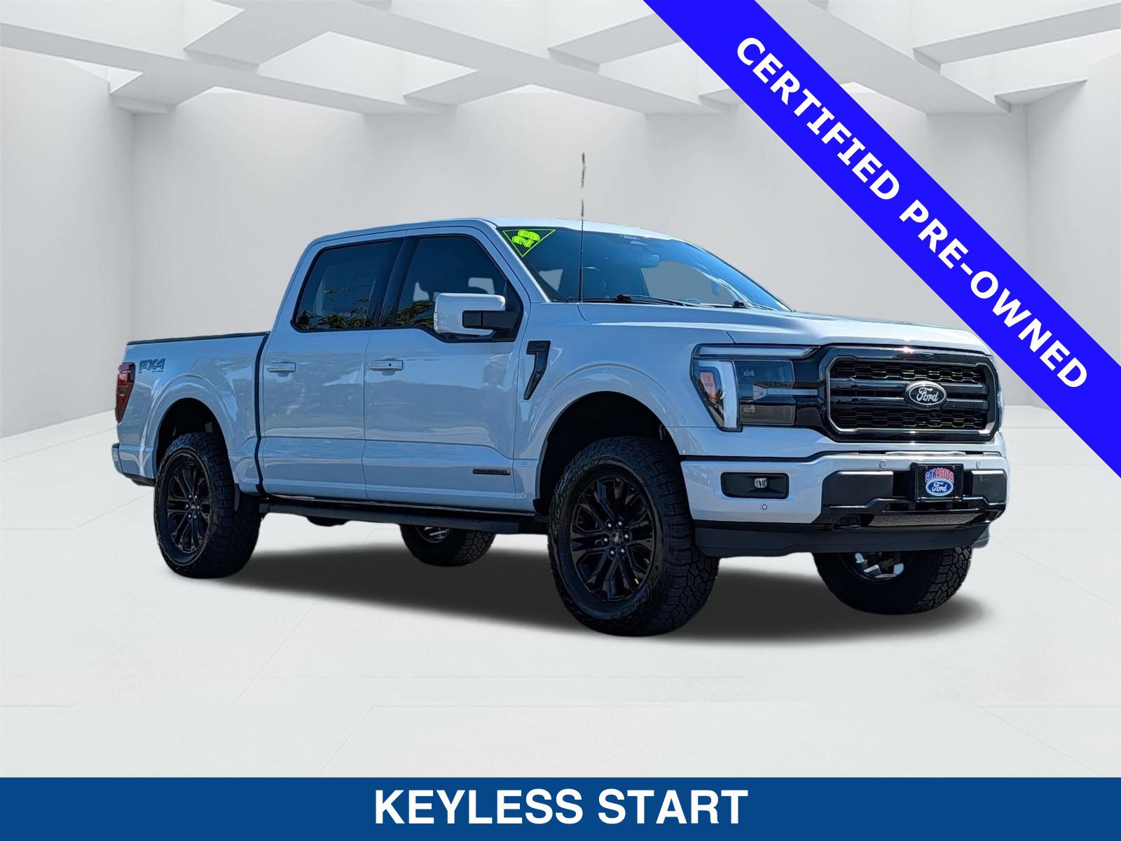Certified 2025 Ford F150 Lariat w/ Equipment Group 501A Mid AWD/4WD image 3