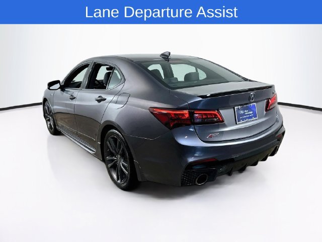 Used 2019 Acura TLX w/ Technology & A-SPEC Package FWD image 9