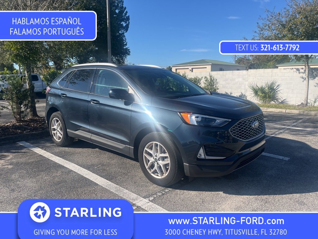 Certified 2023 Ford Edge SEL w/ Convenience Package