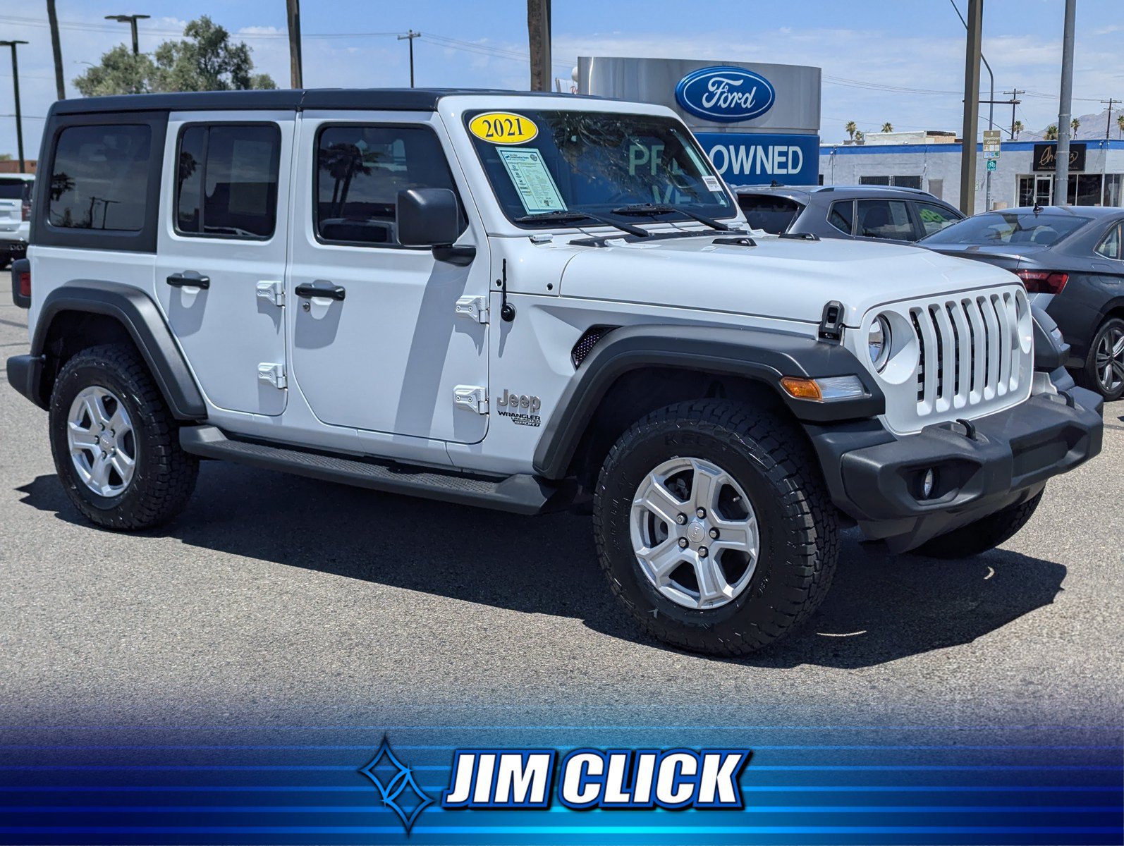 Used 2021 Jeep Wrangler Unlimited Sport