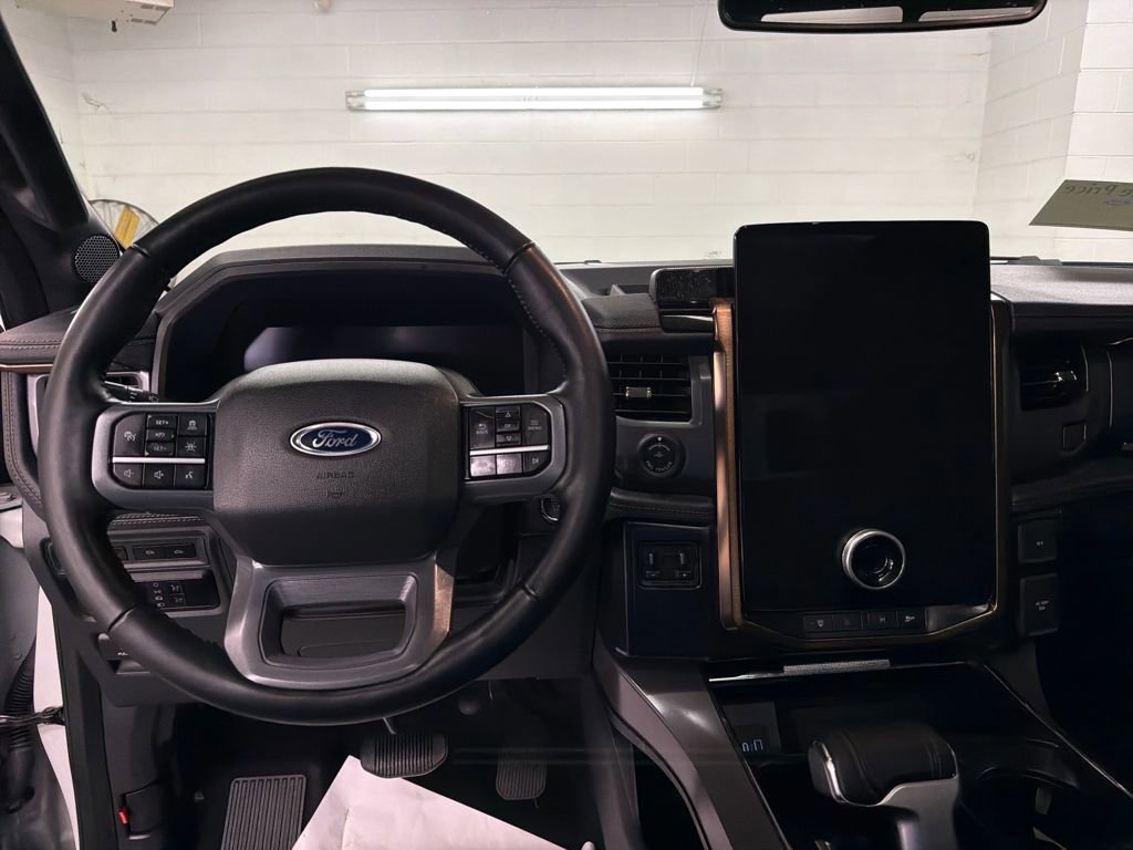 Certified 2023 Ford F150 Lightning Lariat w/ Equipment Group 511A High image 12