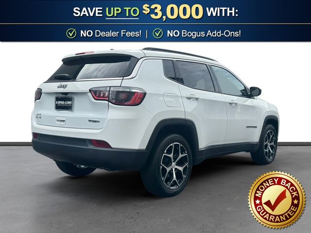 Used 2024 Jeep Compass Latitude AWD/4WD image 7