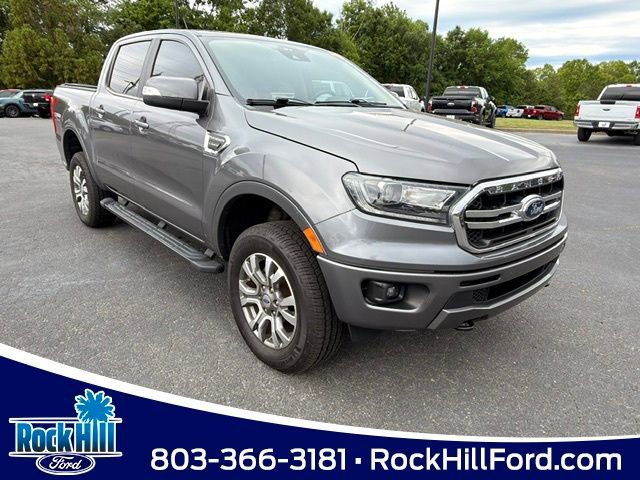 Certified 2021 Ford Ranger Lariat w/ FX4 Off-Road Package